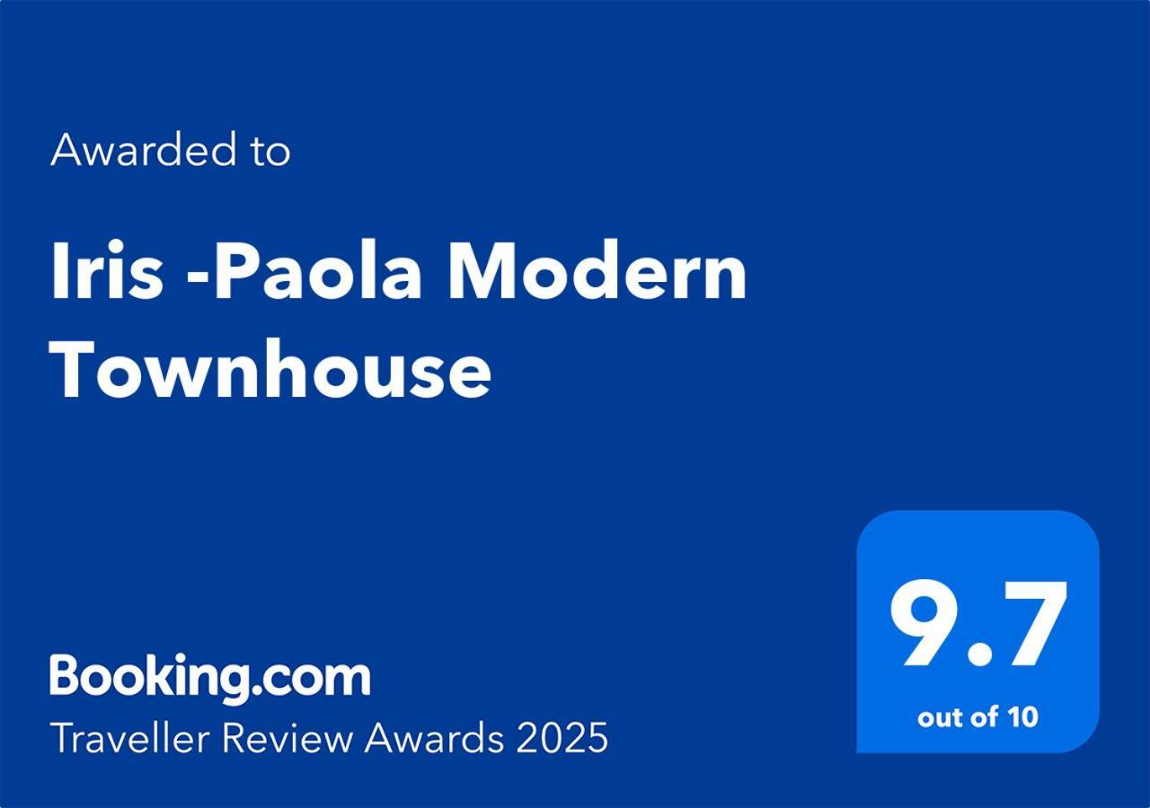 Iris -paola Modern Townhouse * Paola